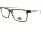 Harley Davidson Reading Glasses Grey Silver Clear 53MM Ready Readers HD0944 020. Fixed Price $90.43.