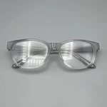 Jones New York +2.00 JNR053 Msjs Gray Reading Glasses 52-17-142 Frames Only. Fixed Price $17.97.