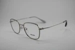 New Prada Vpr 64W 1BC-1O1 Silver Clear Authentic Eyeglasses 50-19. Fixed Price $127.50.