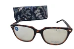 Vera Bradley Mackenzie Blue Light Blocking Reading Glasses Java Navy Camo New. Fixed Price $11.89.