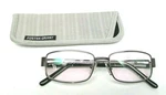 Foster Grant Multi Focus Wes Reading Glasses Readers W/ Case - Choose Diopter. Fixed Price $19.49.