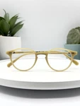 Mr. Leight Unisex Eyeglasses Frame Marmont Color Desert Sand New. Fixed Price $559.00.