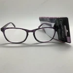 Foster Grant Elana + 3.25 Prp Purple Reading Glasses Readers. Fixed Price $8.96.