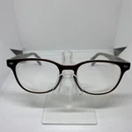 Zenni Optical 2032315 Eyeglasses Frames Oval 51-20-155 Brown Wavy Pattern. Fixed Price $16.99.