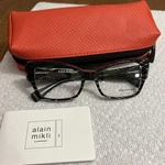 Alain Mikli Eyeglasses. Fixed Price $150.00.