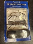 Icon Reading Glasses Classic Full Metal +2.75 (217). Fixed Price $8.95.