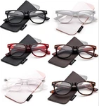 2 Pack Reading Glasses Pouch Retro Readers Women Classic Stylish Look. Fixed Price $12.95.