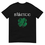 Slainte Cheers Good Health From Ireland- Women T-shirt. Fixed Price $18.25.