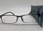 Foster Grant Simply Specs Drew Gun 2.50 Reading Glasses Readers New. Fixed Price $8.00.