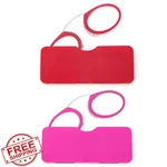 Dxyxyo Mini Armless Reading Glasses Clip On Nose For Women 2 Pack Thin Co.... Fixed Price $27.99.