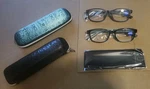 Raoog Reading Glasses Blue Light Blocking For Women, Rectangular Frame +2.00. Fixed Price $17.50.