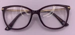 Foster Grant Frames Oney Eglasses PD62MM Red 52-17-140. Fixed Price $28.88.