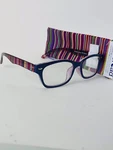 Foster Grant Coloread Leanna Multicolor Reading Sunglasses, +1.50 W/ Soft Case. Fixed Price $14.88.