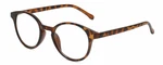 Elle Women's Panthos Designer Reading Glasses Tortoise Havana Brown Spot 49MM. Fixed Price $19.95.