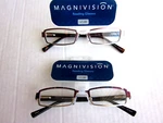 Closeout!!! Magnivision Women Fashion Reading Glasses 'talia' - +1.00 2 Pairs. Fixed Price $7.20.
