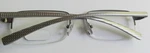 Reading Glasses 1.25 Foster Grant Lightweight Aluminum Frame Partial Rimless. Fixed Price $11.69.