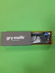 Gry Mattr By Joe Mimran Blue Light Reading Glasses Enthusiastic +1.25 Black. Fixed Price $22.00.