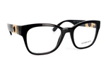 New Large Versace Reading Glasses Mod. 3314 GB1 54-20 Black &gold Frames Readers. Fixed Price $239.99.