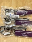Jaiden 1.00 Reading Glasses Foster Grant Lot Of 3. Fixed Price $19.95.