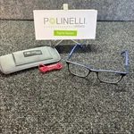 Polinelli Milano Quality Premium Digital Glasses -piano Blue P101. Fixed Price $24.99.