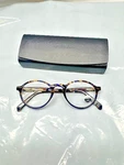 Eyebobs " Board Stiff Wide Reader EYEGLASSES+2.00 3196-50 Matte Tortoise & Blue. Fixed Price $55.19.