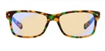 Polaroid Sunglasses Pld 0023/R Rectangular Designer Eyewear Frames, Havana. Fixed Price $24.95.