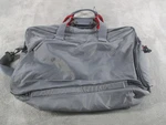 Vintage Members Only Gray 22" Overnight Bag Soft Case Adjustable Strap Men. Fixed Price $34.99.