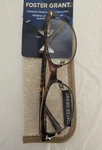 Foster Grant Reading Glasses 52 17-140 Cleo Tortoise Pick Strength. Fixed Price $10.88.