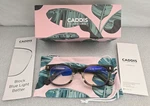 Caddis Bixby Readers +2.50 Sweetgrass Bt Svr Lens 49-21-145 Clear Hevp Block Blu. Fixed Price $118.88.