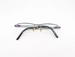 Morel Eyeglasses Frames Only, Oga 6454O RF000, 53-16-140, Black/gray. Fixed Price $49.99.