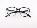 Tom Ford Eyeglasses, Frames Only, TF5544-B 001 Polished Black, 53-15-140, Italy. Fixed Price $139.99.