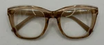 Jones New York Frames Only Eyeglasses Peach 50-22-144. Fixed Price $28.88.