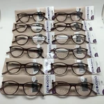 "12 Pair" DZ48 Foster Grant Coloread Fglr 24 649 Ros +1.25 Reading Glasses. Fixed Price $48.00.