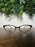 Bevel Eyeglasses Titanium Chef 8682 Frame Only Purple Cream Discontinued Rare. Fixed Price $25.00.