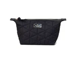 Kate Spade Wilson Road Quilted Jodi Pouch / Makeup Bag Black. Fixed Price $56.00.