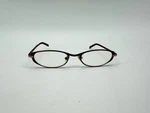 Valentino Eyeglass Frames Red Metal 50 17 135 Italy Women Optical. Fixed Price $21.59.