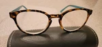 Foster Grant Reading Glasses +3.25 OP0124 Bryn Tel 50-20-135 Readers. Fixed Price $10.00.
