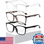 Oilway Blue-light Blocking Glasses 3-PACK Computer Reading Gaming Uv Eyestrain. Fixed Price $27.52.