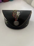 Ed Hardy Vintage Tattoo Eyeglass Sunglass Case. Fixed Price $20.00.