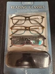 Icon Reading Glasses Contemporary Fashion +150 (882). Fixed Price $8.95.