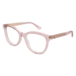 New Gucci Gg 1687O Eyeglasses 003 Pink 100% Authentic. Fixed Price $219.26.