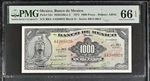 M4635-M4643 Banco De Mexico 8 Pc Specimen Set P49-61 All Pmg Gem Unc 66 Epq. Fixed Price $775.00.