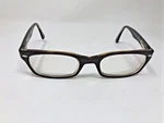 Ray Ban Eyeglasses Women RB5150 2019 Brown/clear Full Rim Frame 135 IG38. Fixed Price $42.20.