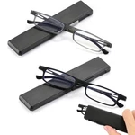 Touk Foldable Reading Glasses Anti Blue Light Uv, Ultra Thin Black / Gunmetal. Fixed Price $35.90.