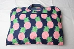 Simply Southern Women's Hanging Travel Garment Bag BE5 Pink Pineapples One Size. Fixed Price $14.39.