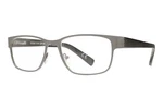 Foster Grant Men's Reading Glasses Bryce Gun +1.75 Metal. Fixed Price $15.99.