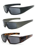Wrap Around Reading Sunglasses UV400 Black Sport Women Reader SR14. Fixed Price $22.99.