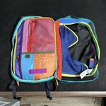 Cotopaxi Multicolor Travel Backpack Soft Case Adjustable Straps Daypack Rainbow. Fixed Price $119.99.