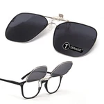 Teraise Clip On Sunglasses Flip Up Hd Polarized Unisex For 16BLACK. Fixed Price $18.99.