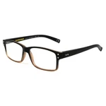 Foster Grant Men's Thomson Rectangular Reading Glasses, Brown/transparent, 59 Mm. Fixed Price $30.59.